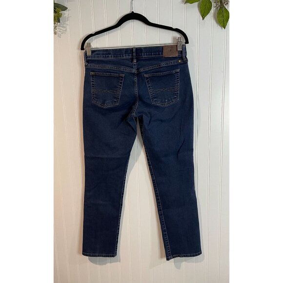 Lucky Brand Womens SweetN Straight Jeans Size 6/28R Dark Wash Denim - Picture 13 of 14